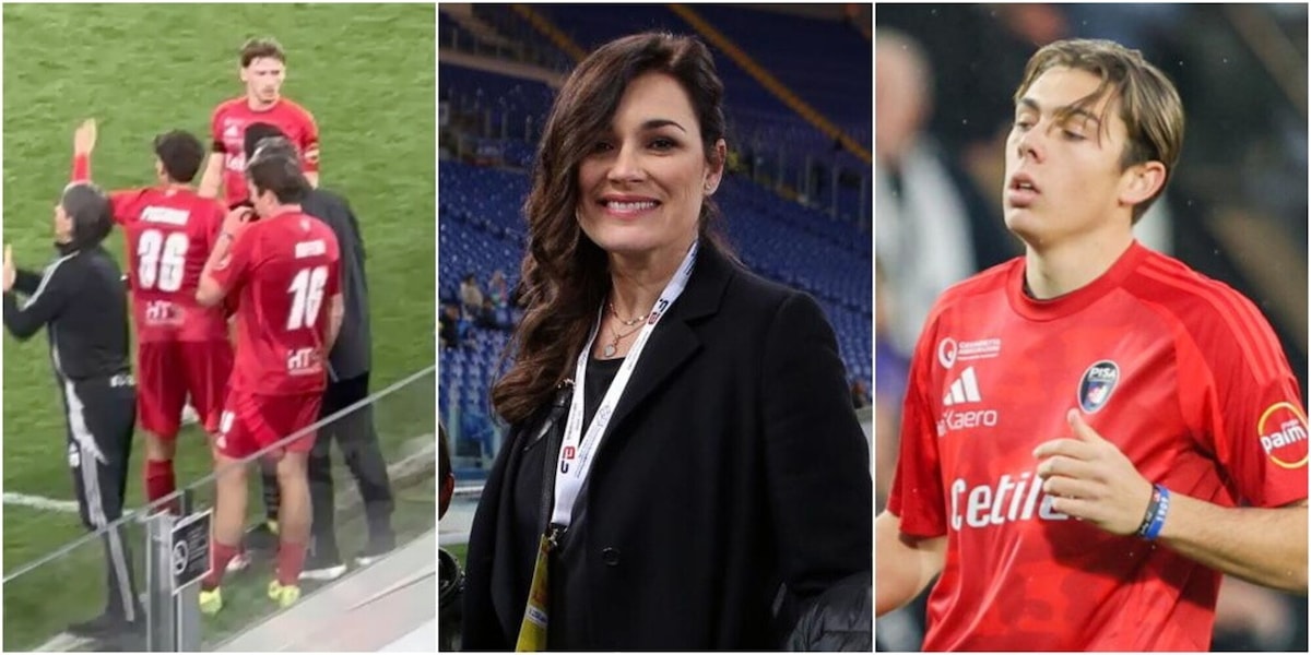 Buffon Jr esordisce con il Pisa in Serie B: la reazione emozionata di Alena Seredova