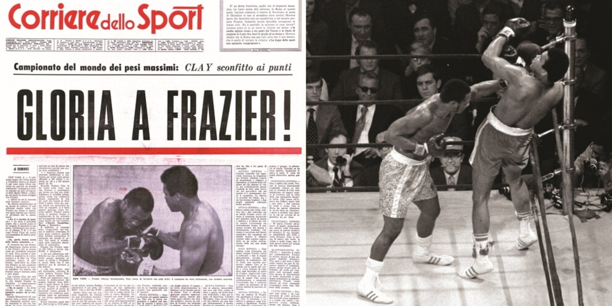 Ali-Frazier: la sfida del secolo