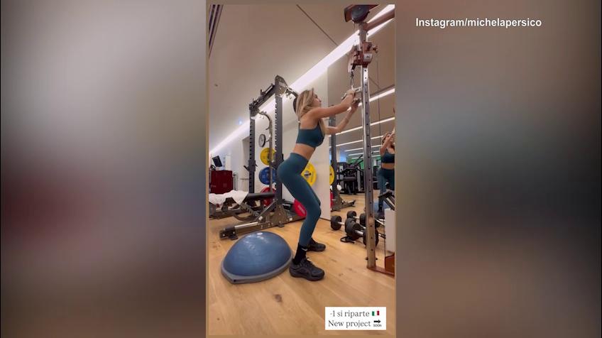 Lady Rugani, allenamento e nuovi progetti