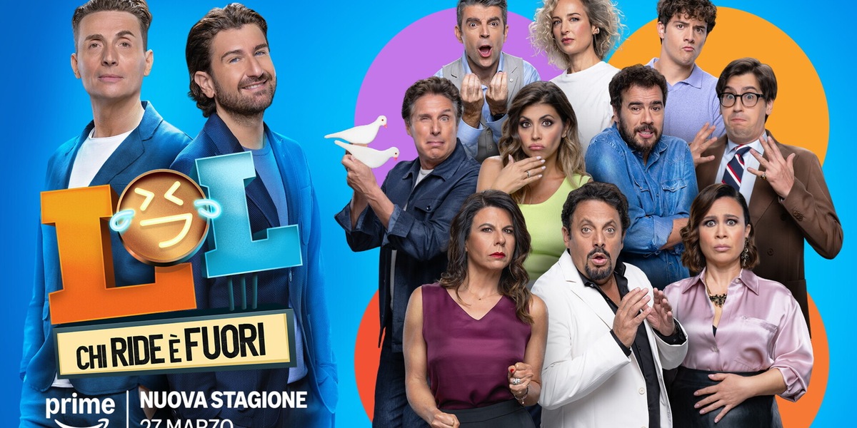 LOL: Chi ride è fuori, cast, poster e trailer della quinta stagione
