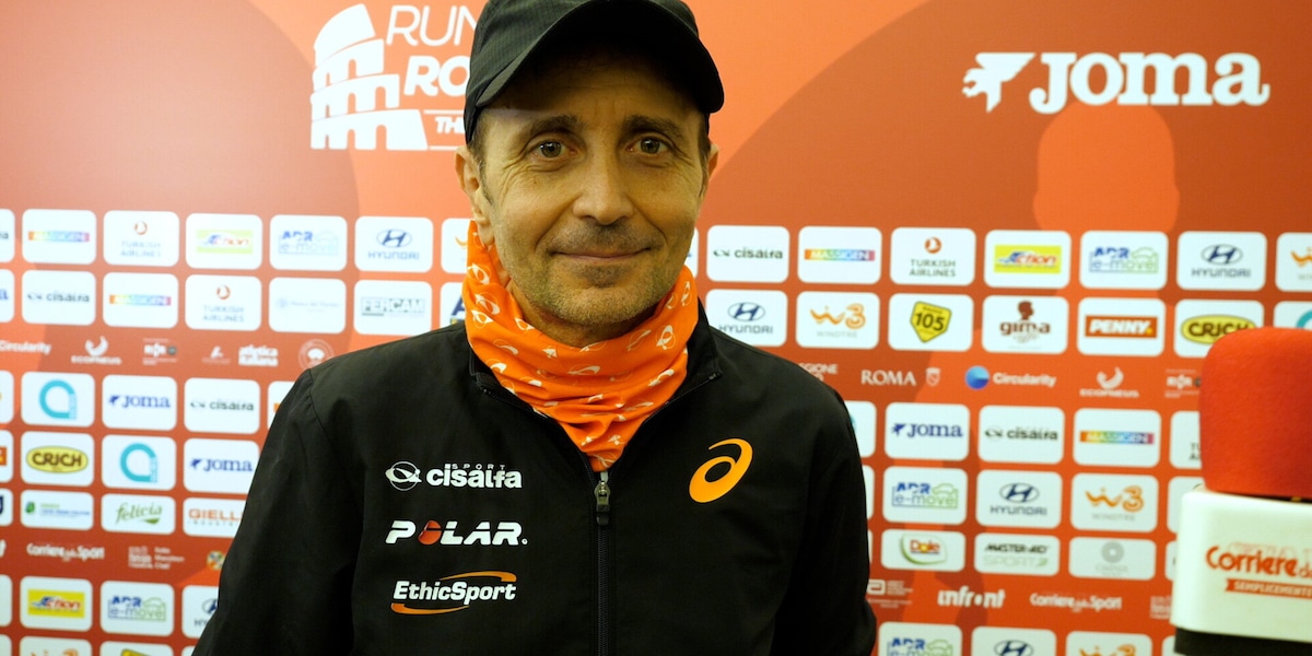 Giorgio Calcaterra: “Una volta ho fatto due giri, la maratona a Roma è speciale”