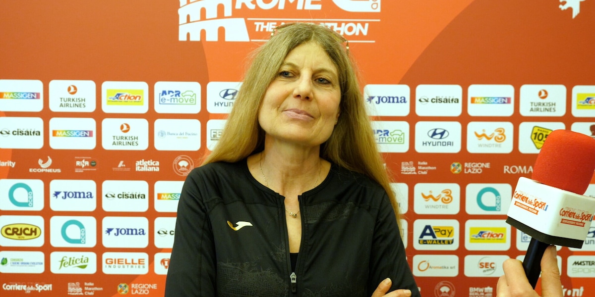 Franca Fiacconi: “Maratona di Roma, che emozioni: i miei consigli per la preparazione”