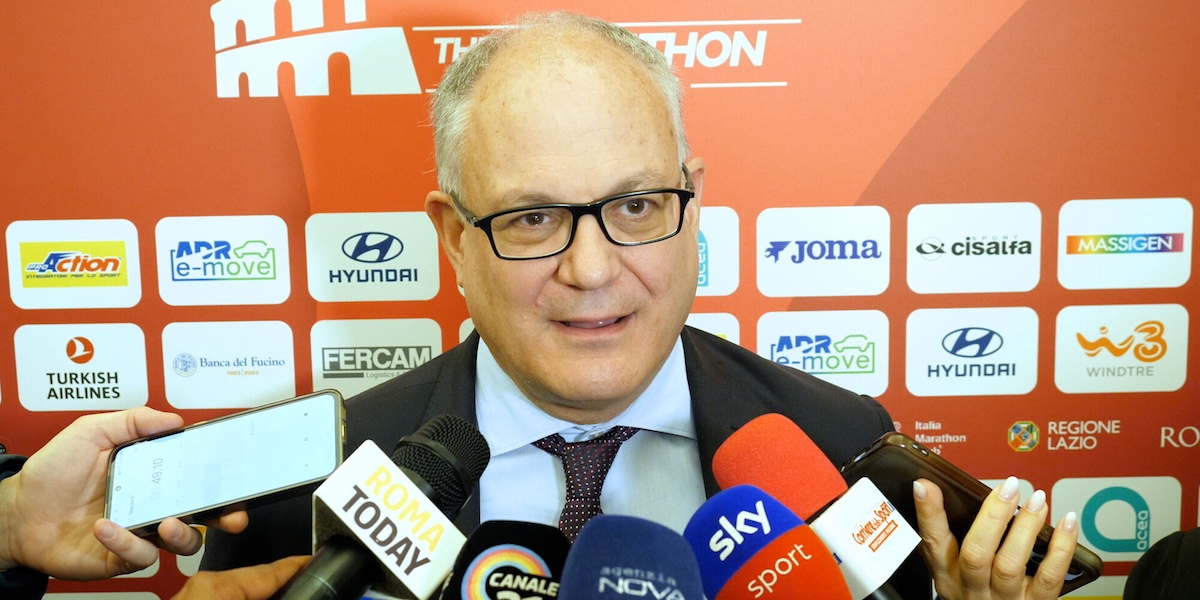 Roberto Gualtieri: "Questa è la maratona dei record, una grande vetrina per la nostra città"