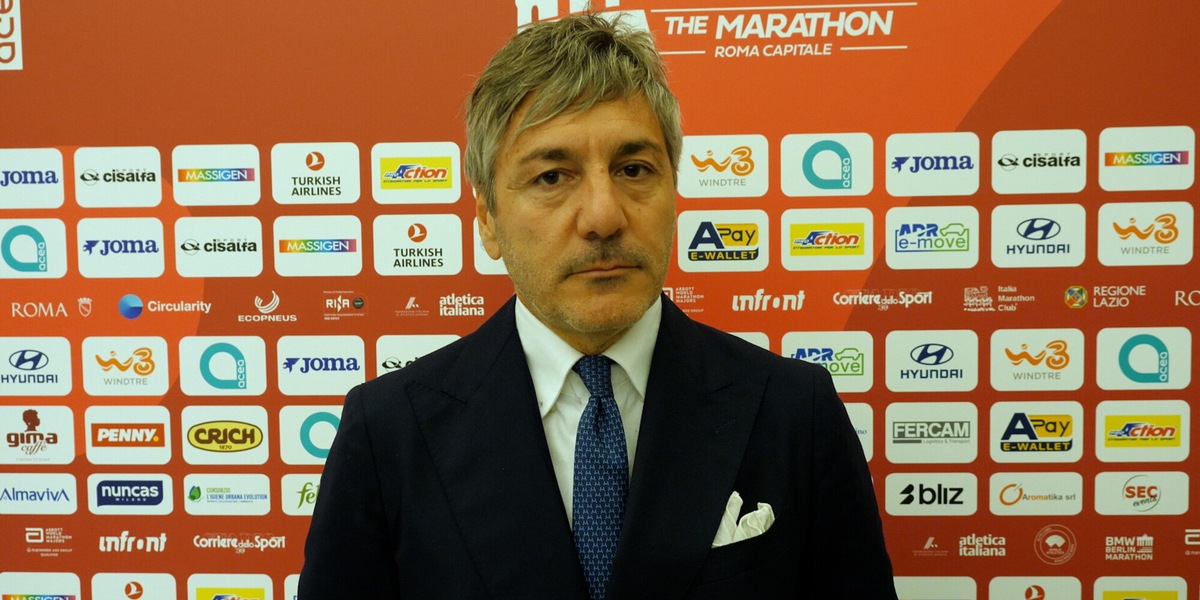 Daniele Quinzi: "La maratona di Roma più bella mai realizzata"