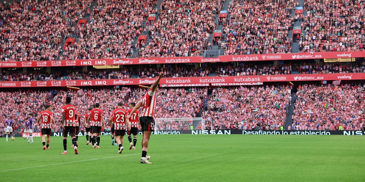 Athletic Bilbao, la promessa dei tifosi: "Contro la Roma il San Mamés sarà un inferno"