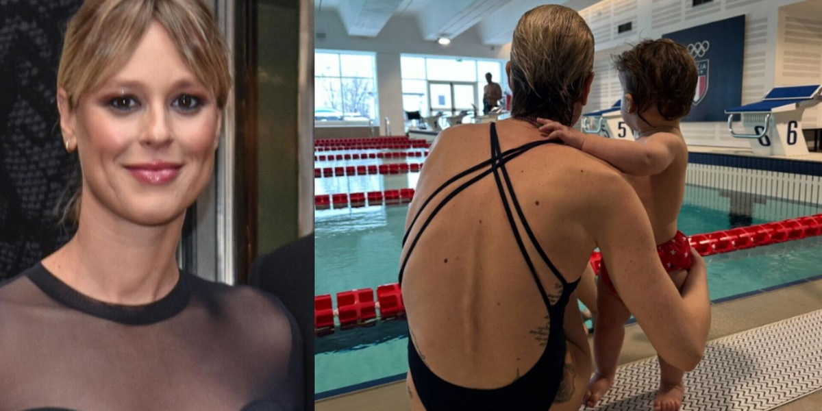 Federica Pellegrini con la figlia Matilde in piscina: la foto commuove i fan