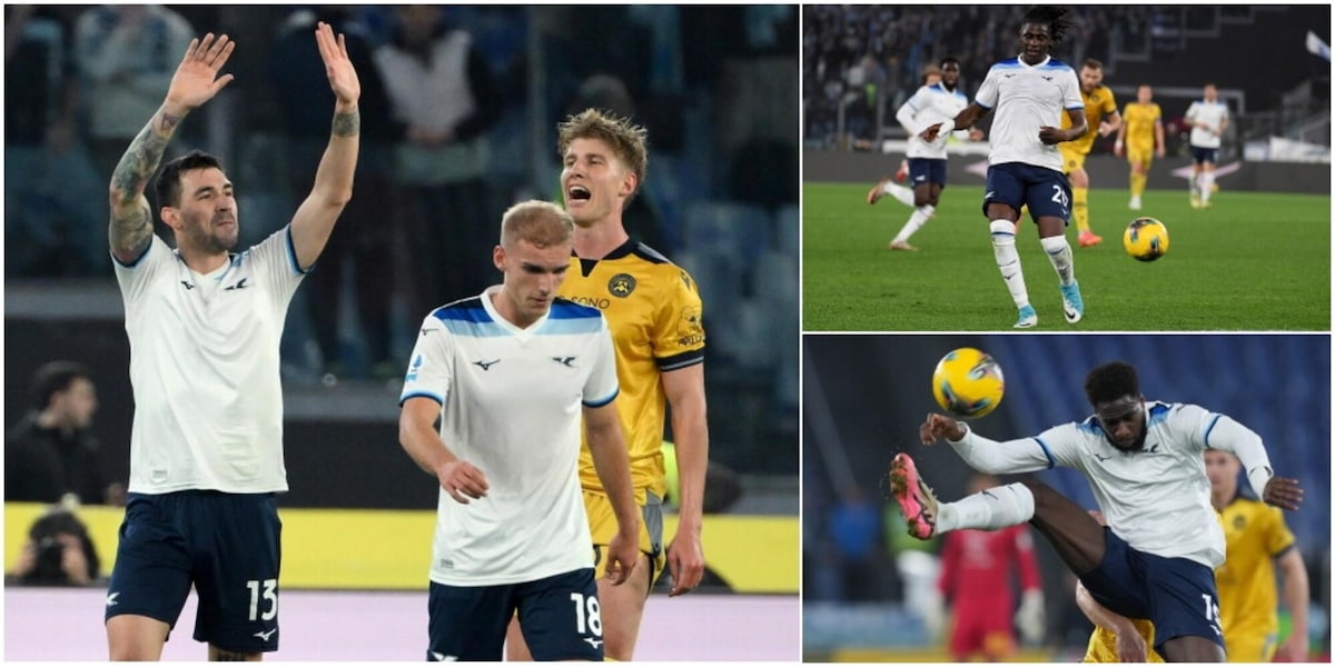 Lazio-Udinese 1-1, le pagelle biancocelesti: Dia spento, Romagnoli ok