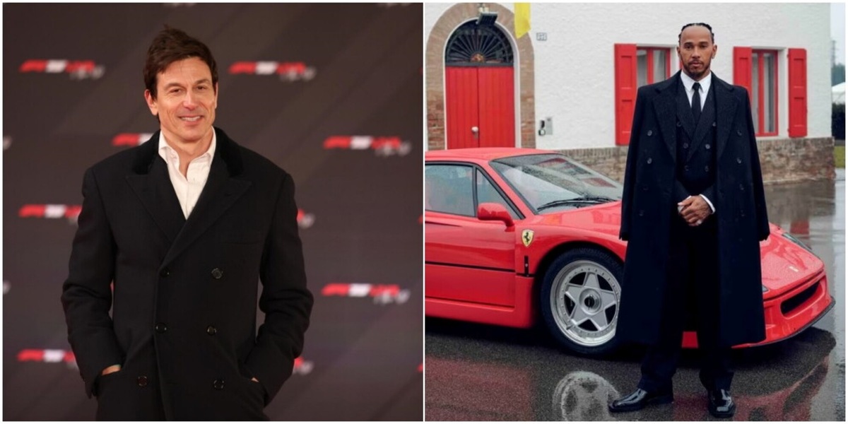 Wolff e la battuta su Hamilton che accende la sfida con la Ferrari: "Ci ho provato per 12 anni..."