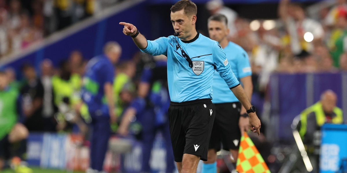 Athletic Bilbao-Roma, chi è l'arbitro scelto dall'Uefa e i precedenti con i giallorossi