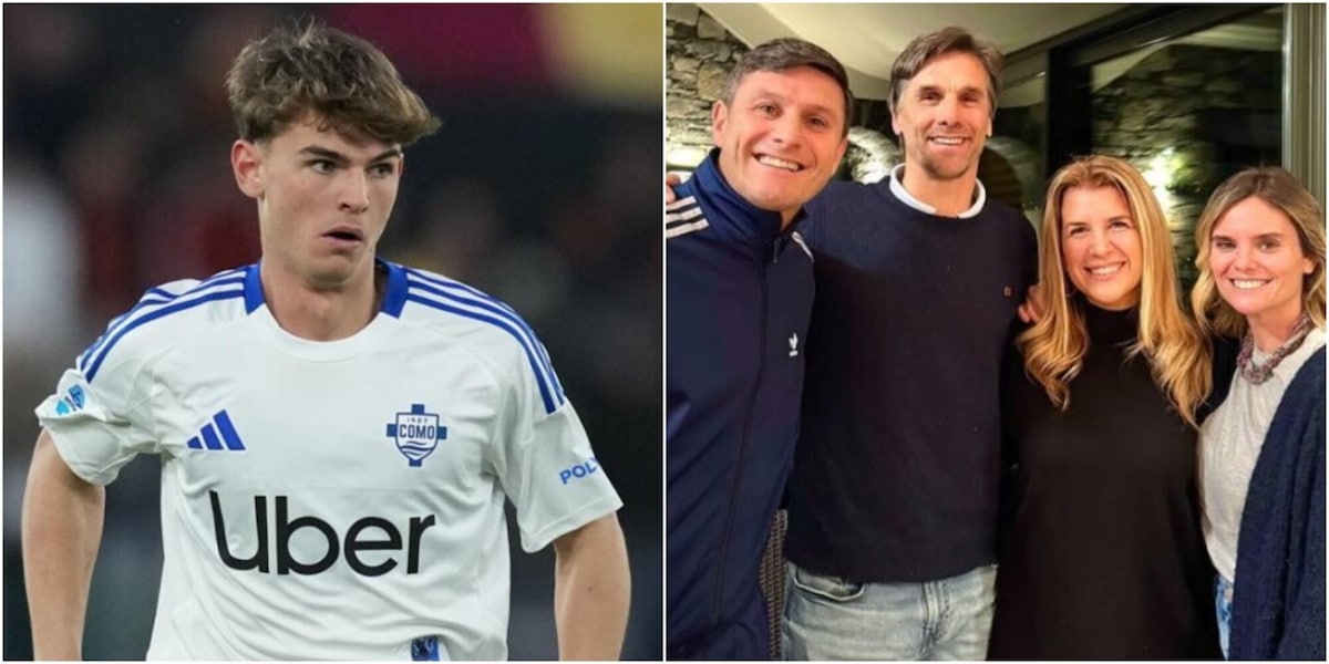 Nico Paz all'Inter, il padre a cena a Milano da Zanetti: si accende il mercato, cosa è successo