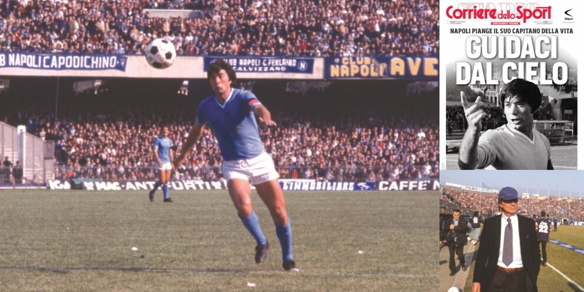 Juliano e un colpo di tacco: l'acquisto di Maradona