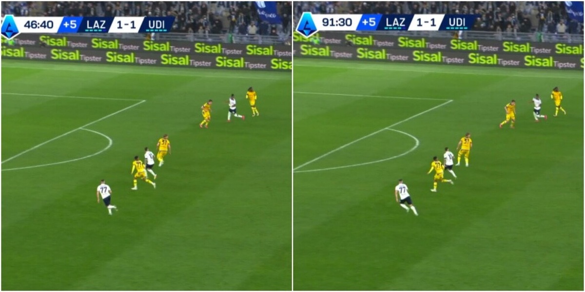 Lazio-Udinese, risolto il mistero dei 33 secondi mancanti: la spiegazione