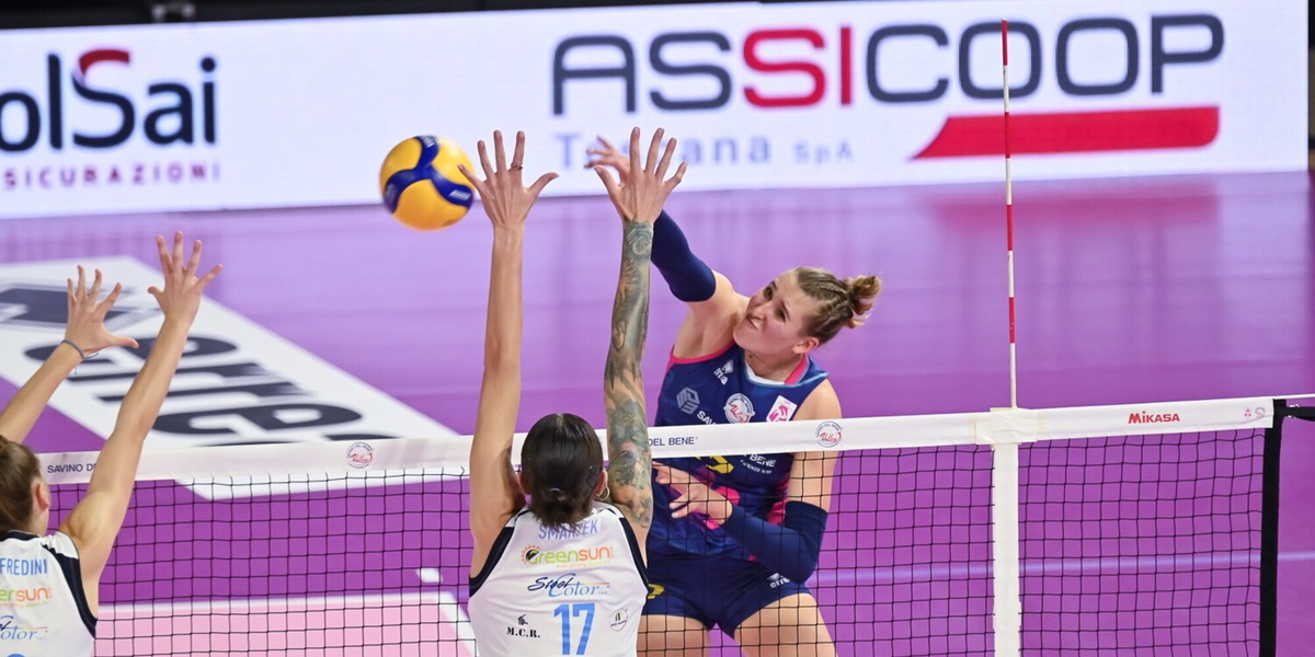 Champions League: Scandicci-Lodz vale la Final Four