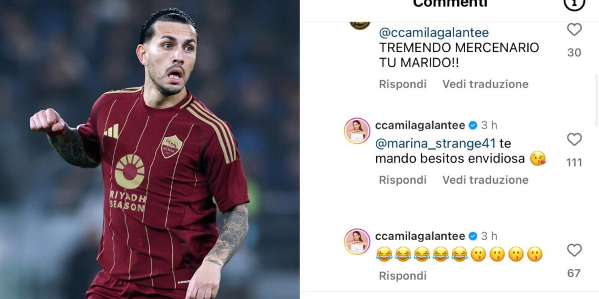 Paredes rinnova con la Roma, tifosi del Boca infuriati. La moglie lo difende: "Invidiosi"