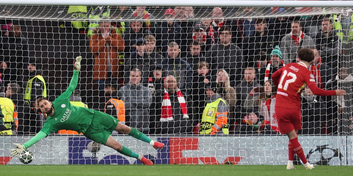 Champions League: Donnarumma ferma il Liverpool, Psg avanti ai rigori. Ai quarti anche Barcellona e Bayern Monaco