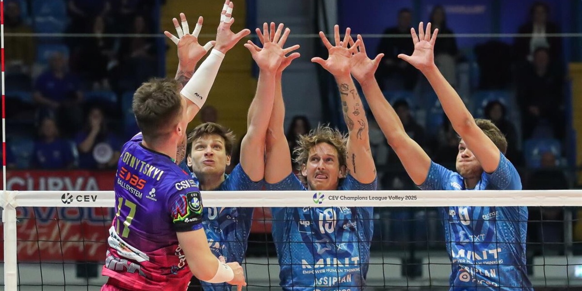 Champions League: il derby italiano dei quarti è di Perugia