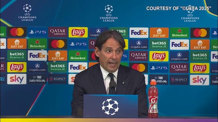 Inzaghi stizzito: "Pochi complimenti alla mia Inter..."
