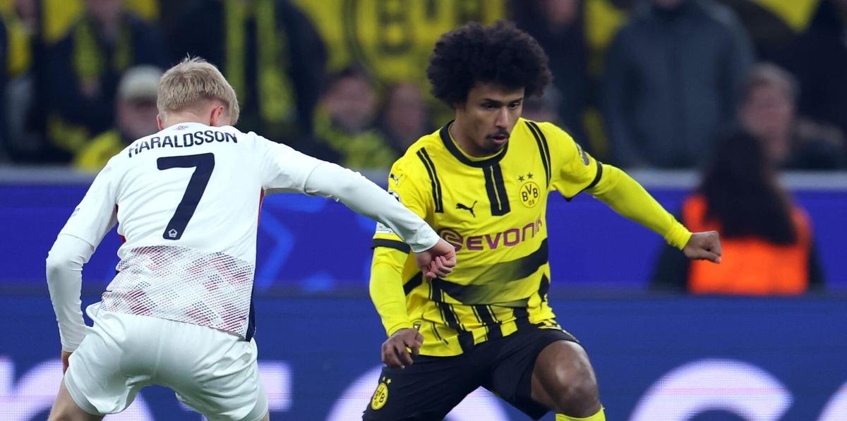 Pronostico Lille-Dortmund, 1-1 all'andata e stasera...