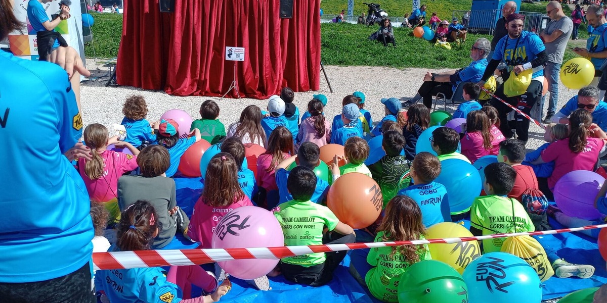Grande festa sabato al Circo Massimo con l’Acea Water Fun Run