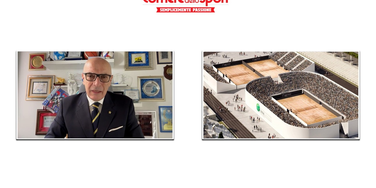 Jannik, guarda che Roma! Nella meraviglia Foro Italico ti aspettano in 400 mila