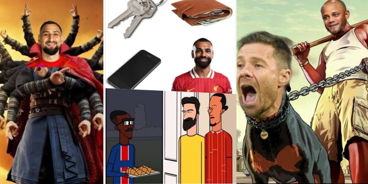 La Champions vista dai social: Donnarumma Doctor Strange, Xabi Alonso alla GTA