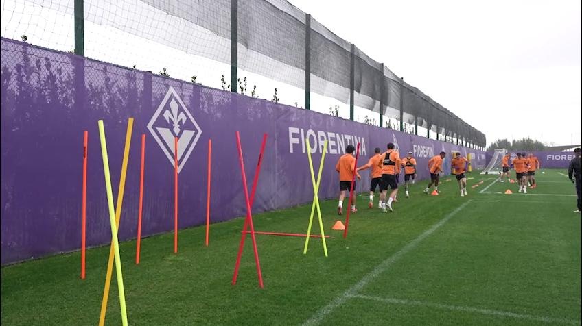 Fiorentina, sotto la pioggia per la rimonta
