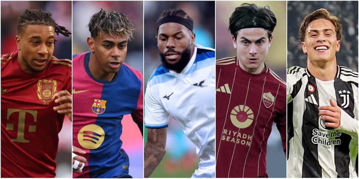 Top 100 giocatori allrounder: Olise e Yamal in vetta, otto Serie A e un solo italiano in classifica