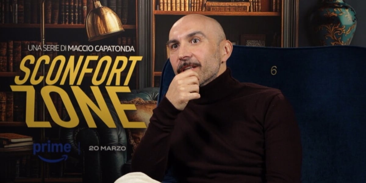 Intervista a Maccio Capatonda: "In Sconfort Zone ho deciso di raccontare la mia vita"