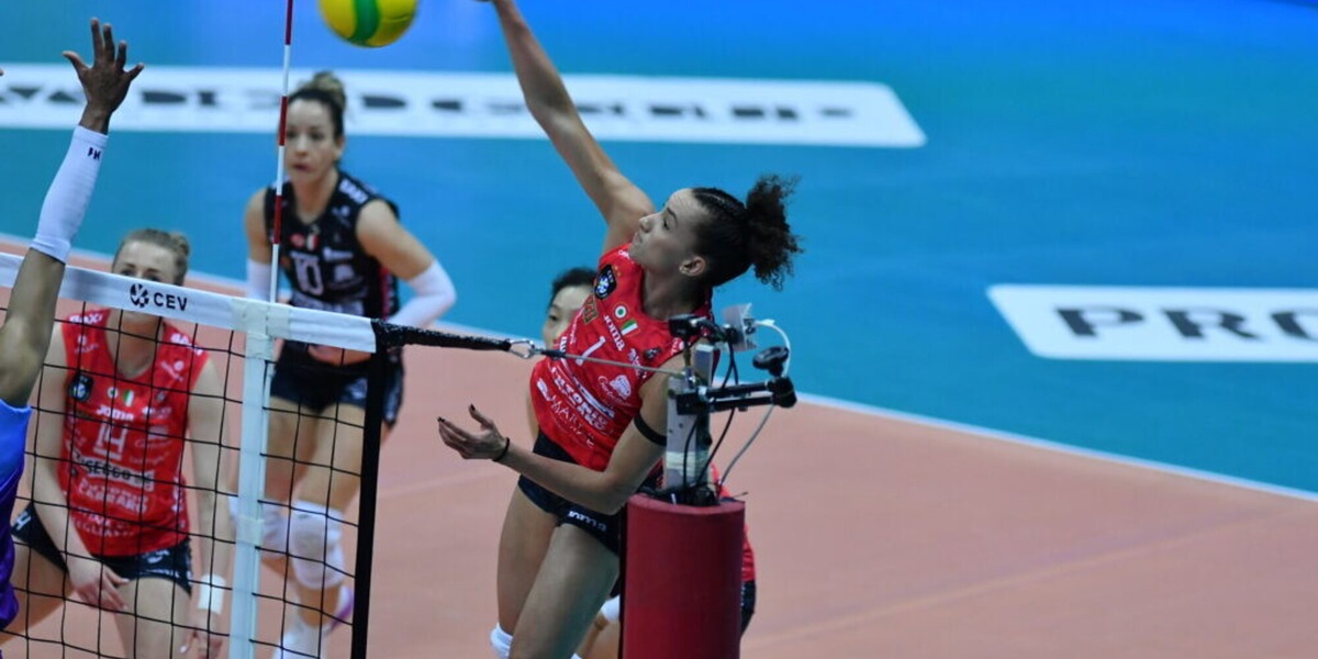 Champions League: Conegliano supera di slancio Resovia ed è in semifinale