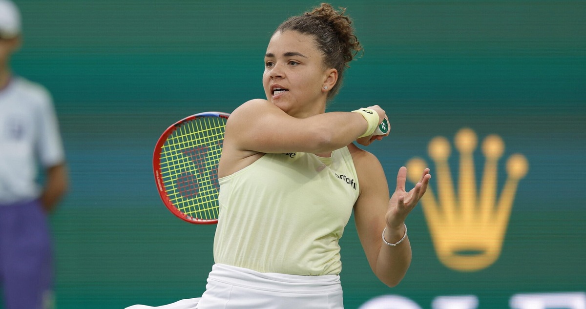 Indian Wells, Paolini fuori agli ottavi: vince Samsonova in due set