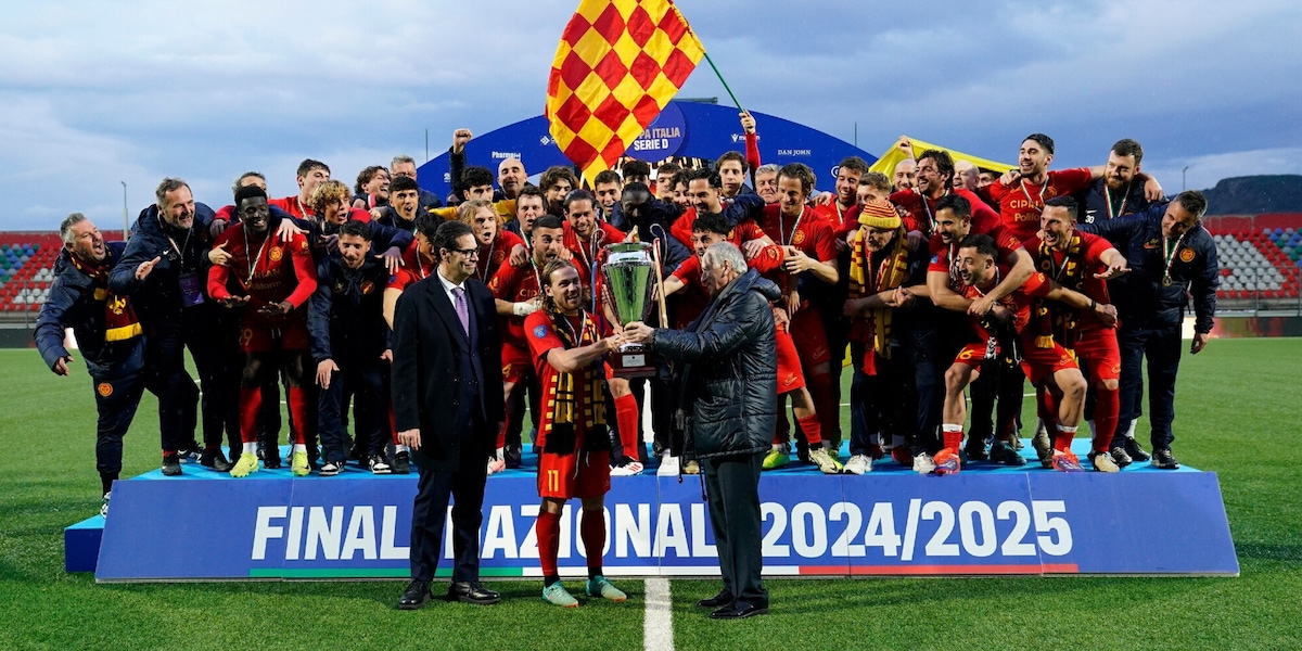 La Coppa Italia Serie D è del Ravenna