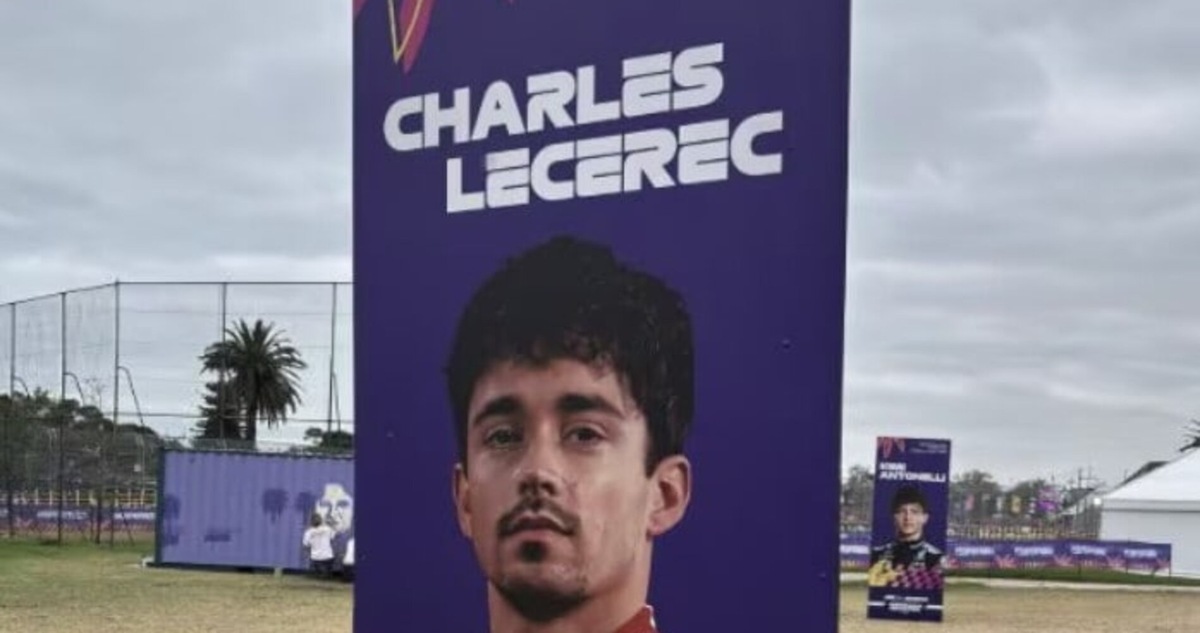 La gaffe clamorosa del Gp d'Australia: come hanno scritto Leclerc?