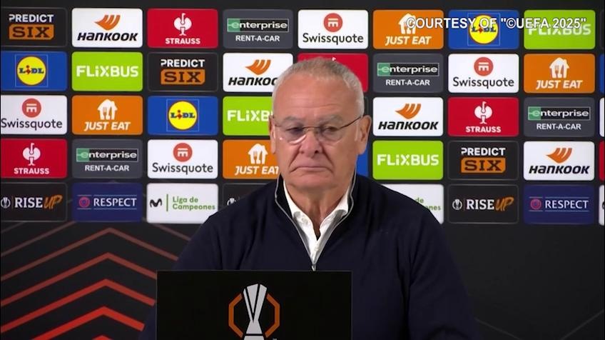 Ranieri: "Espulsione giusta. Ai miei ho detto che..."