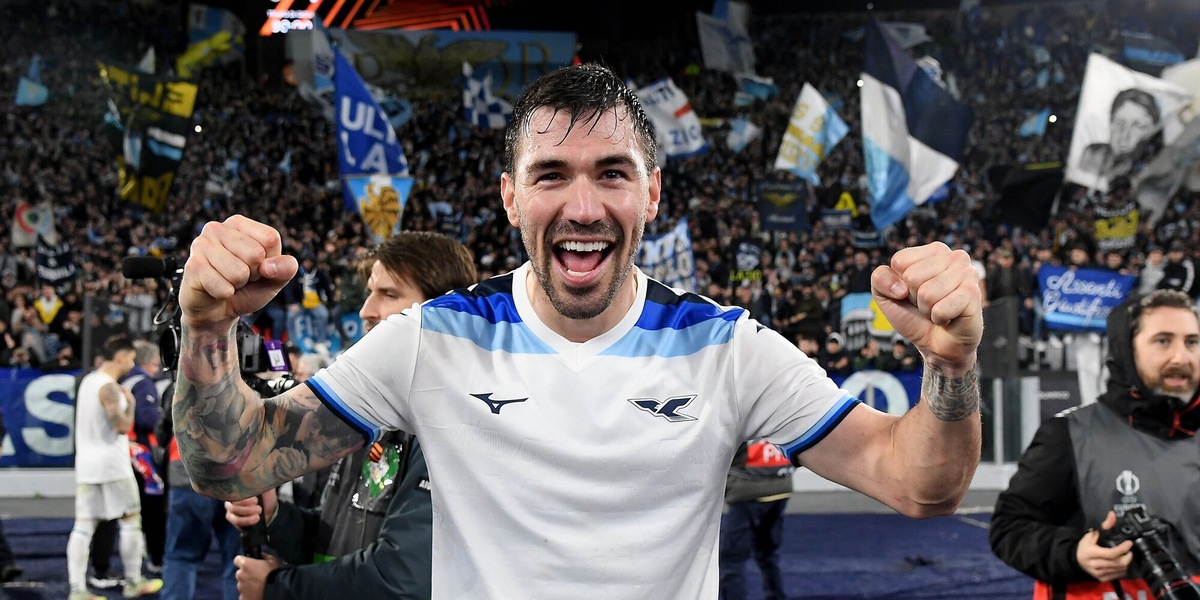 Romagnoli, il ragazzo della curva Nord