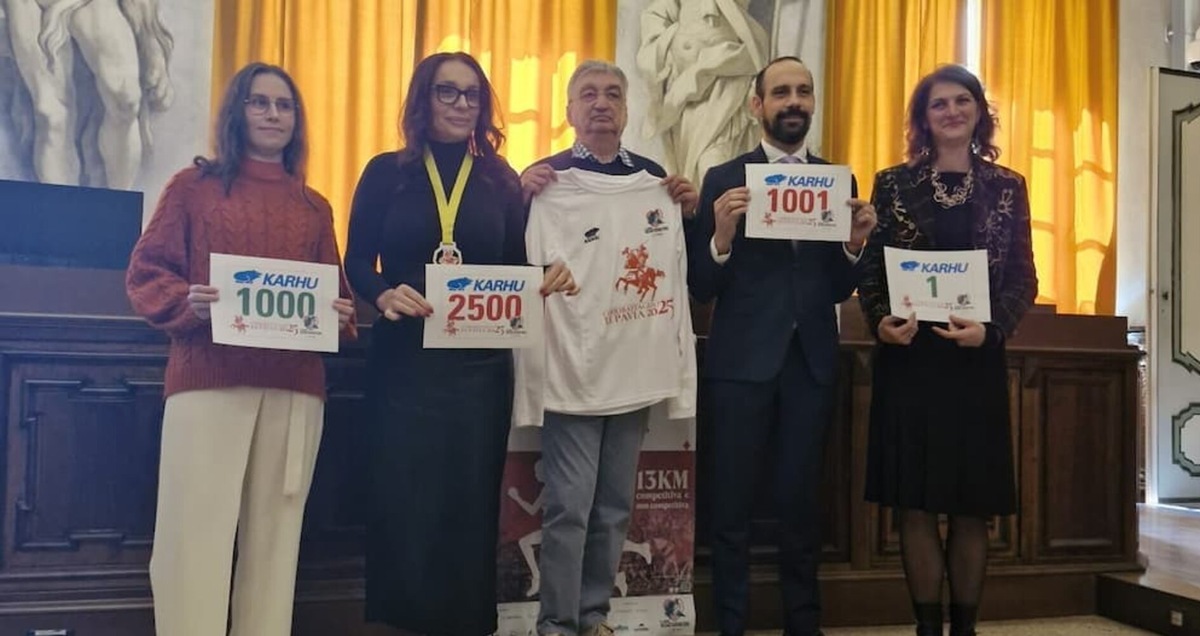 Presentata la Corri Battaglia di Pavia 2025 di domenica 30 marzo