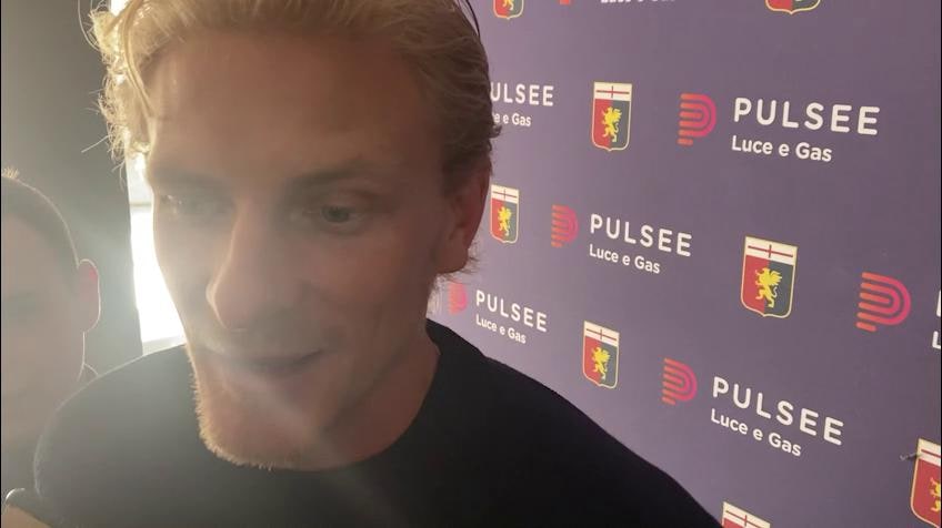 Thorsby: "Siamo felici con Vieira"