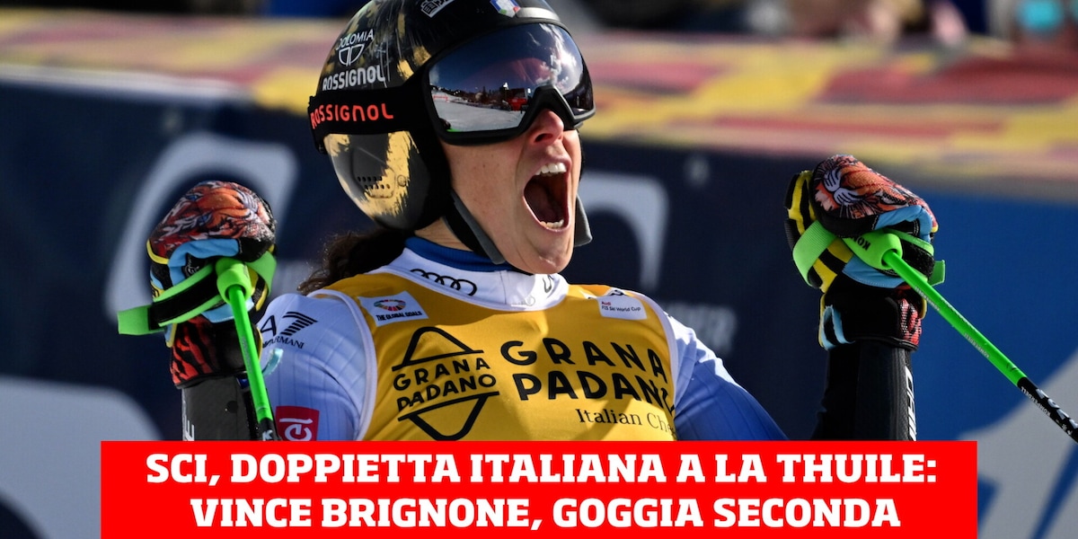 Sci, Brignone vince a La Thuile: Coppa del Mondo ipotecata. Goggia seconda