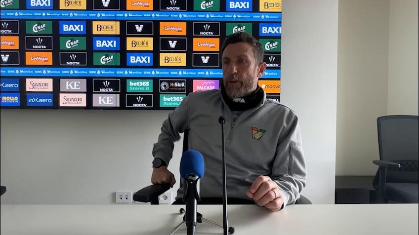Di Francesco: "Conte vorrà azzannarci"