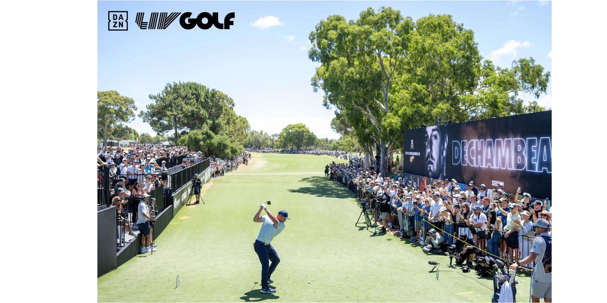 DAZN, partnership a lungo termine con LIV Golf