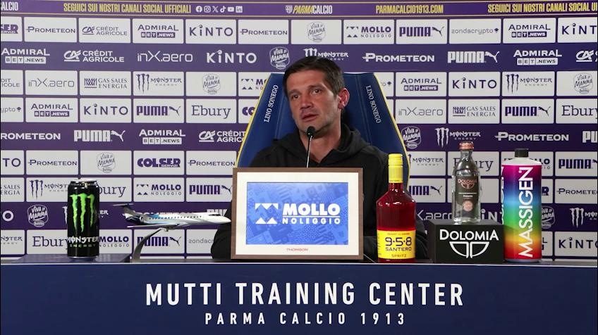 Chivu: "Abbiamo due attaccanti sani in rosa"