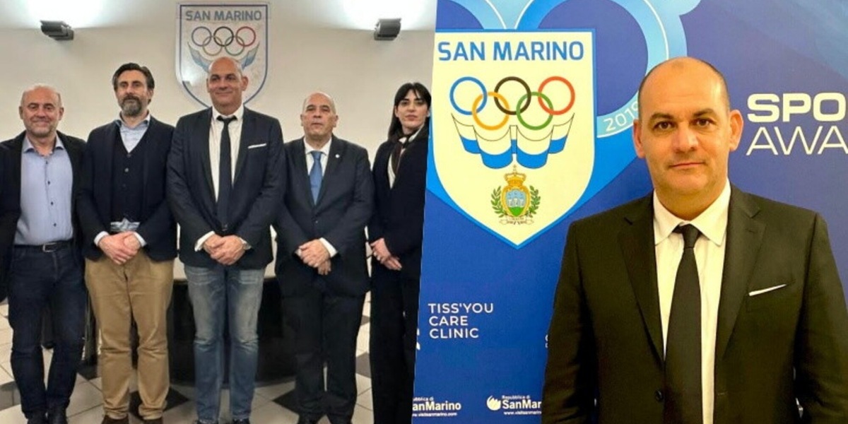 Comitato Olimpico Nazionale Sammarinerese: Forcellini nuovi presidente