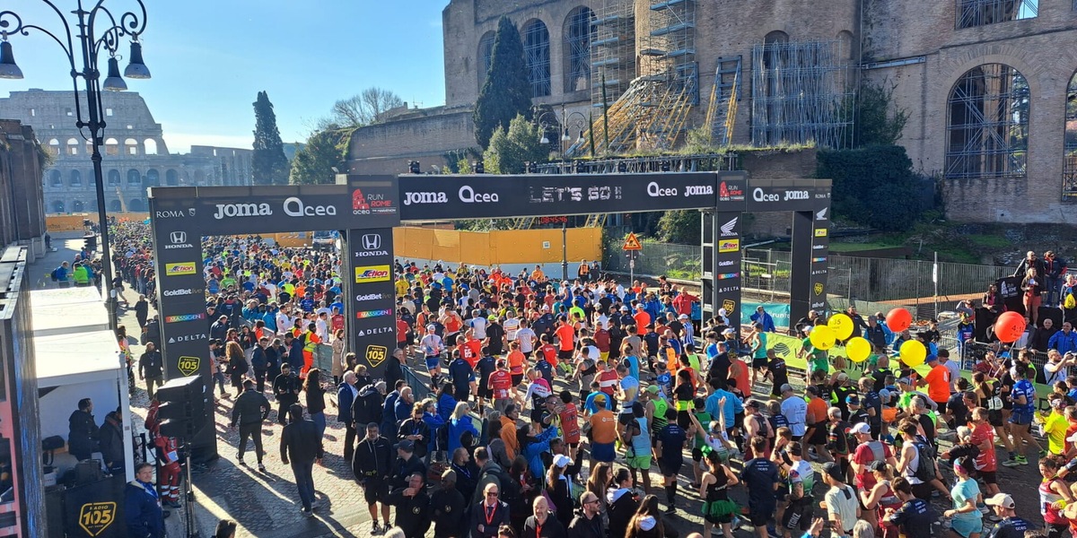 Maratona di Roma, il percorso