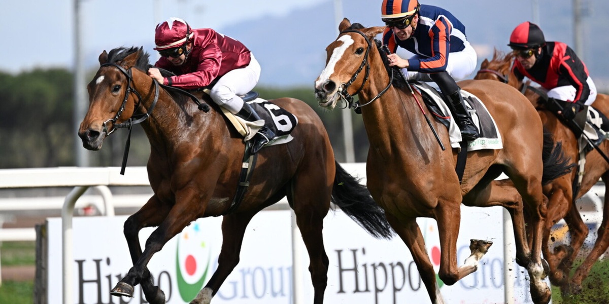 Max Allegri protagonista nella domenica al galoppo all'ippodromo Capannelle
