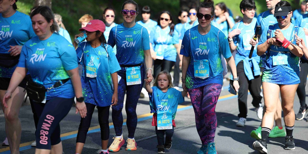 Acea Water Fun Run, le prime foto, quante emozioni!