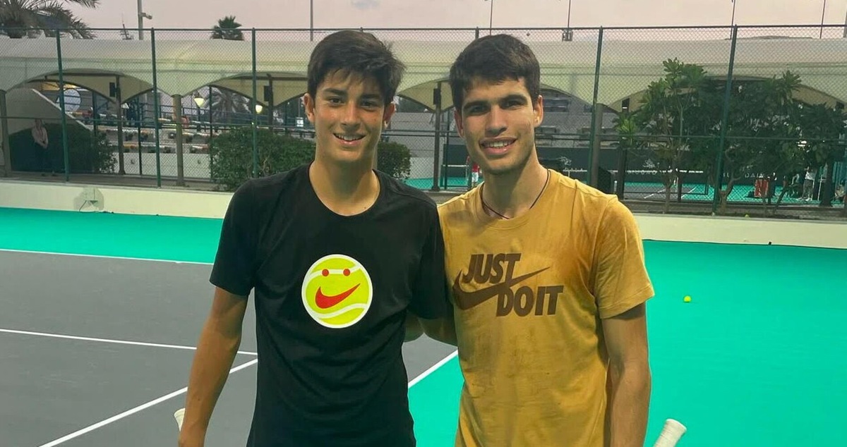 Federico Cinà come Sinner e Musetti: finalista in un Challenger a 17 anni