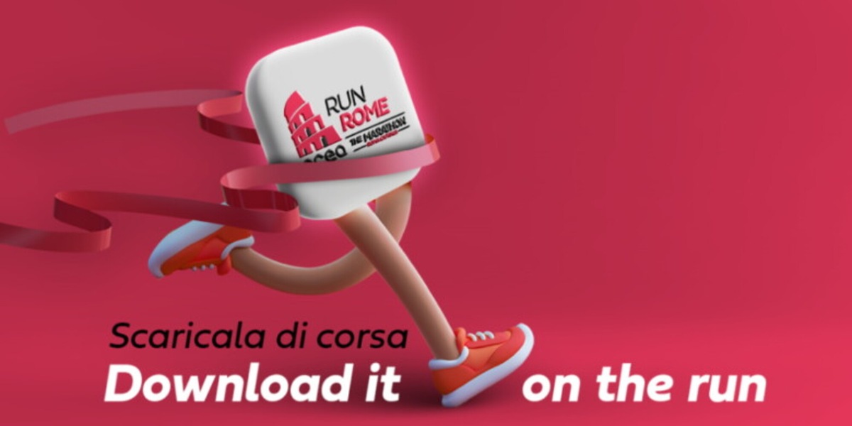 Maratona di Roma, come seguire i tuoi amici dalla App