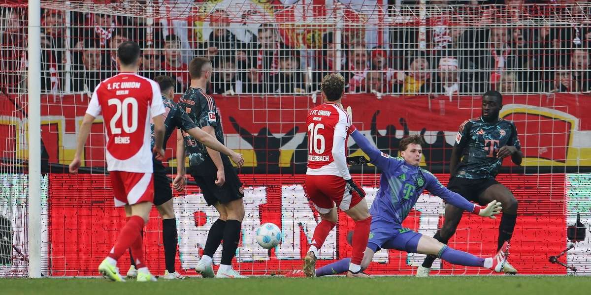 Bundesliga, rallenta il Bayern Monaco: solo un pari sul campo dell'Union Berlino