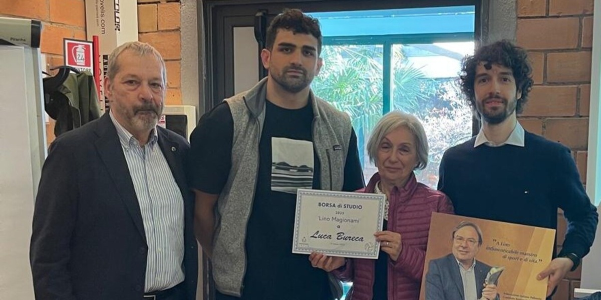 A Luca Bureca la Borsa di Studio Lino Magionami