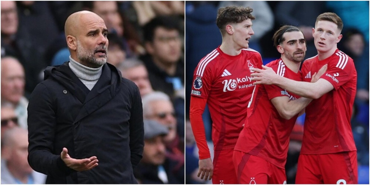 Premier League: solo un pari per il Manchester City, vola il Nottingham Forest