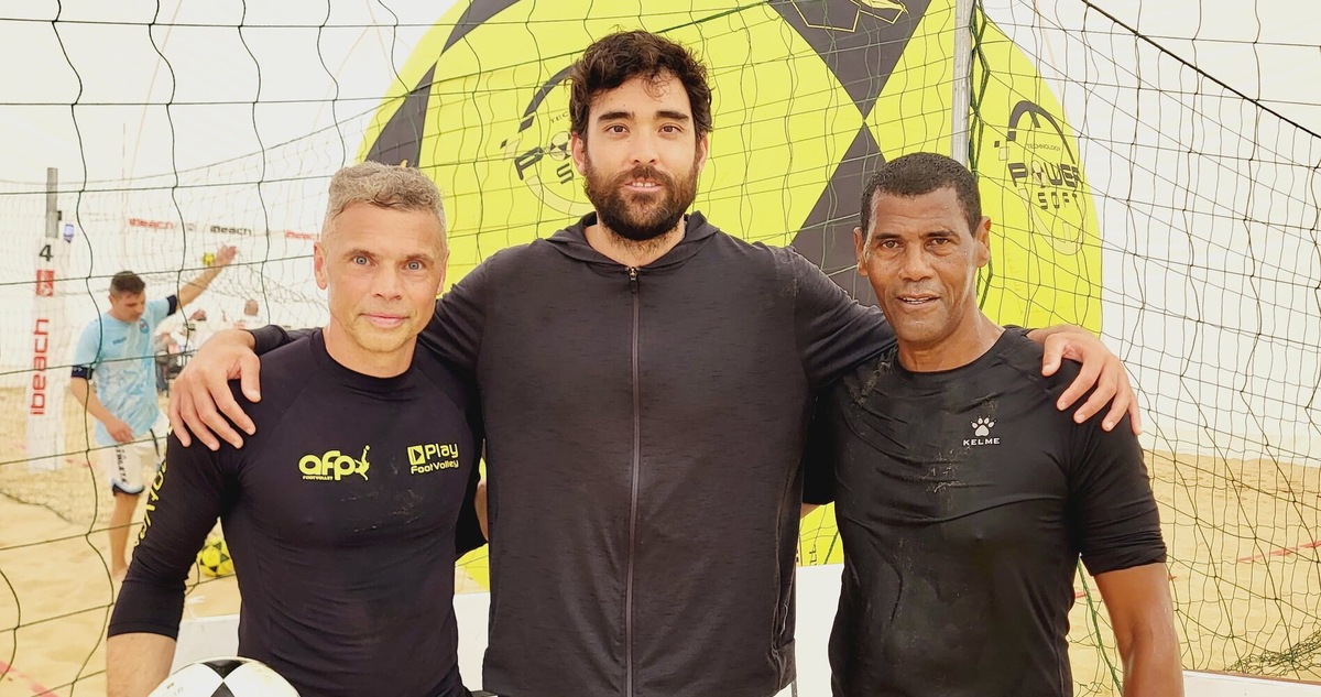 Aldair protagonista al Città di Roma. Con lui anche Max Tonetto e Daniele Lupo